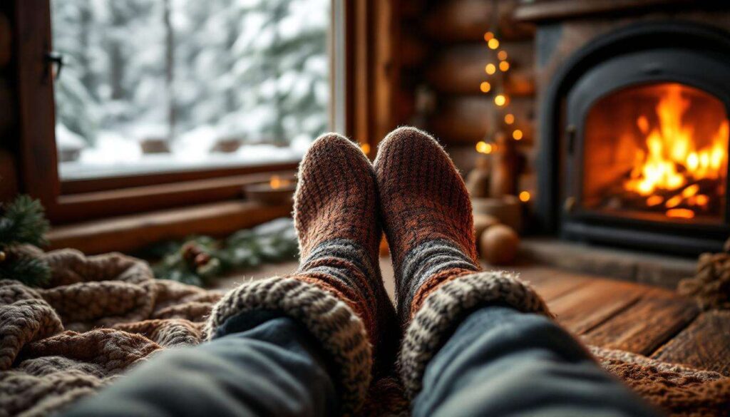 Keine Alufolie: So bleiben Füße selbst bei -20 Grad warm