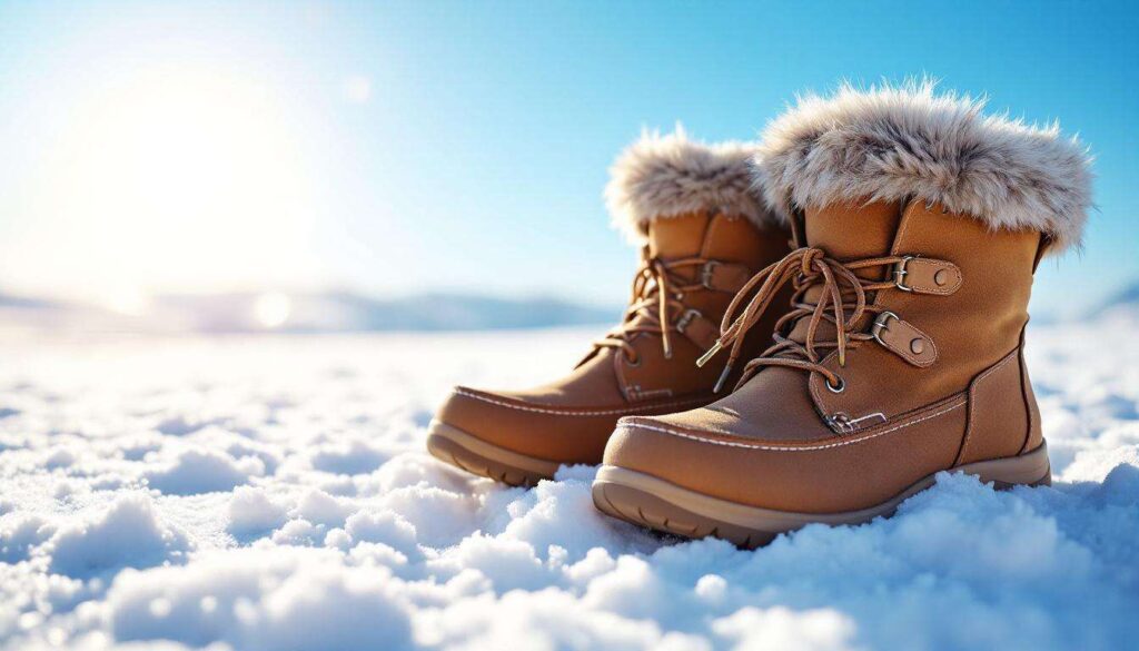 Trotz Frost und Kälte: Dieser einfache Trick hält deine Winterstiefel warm