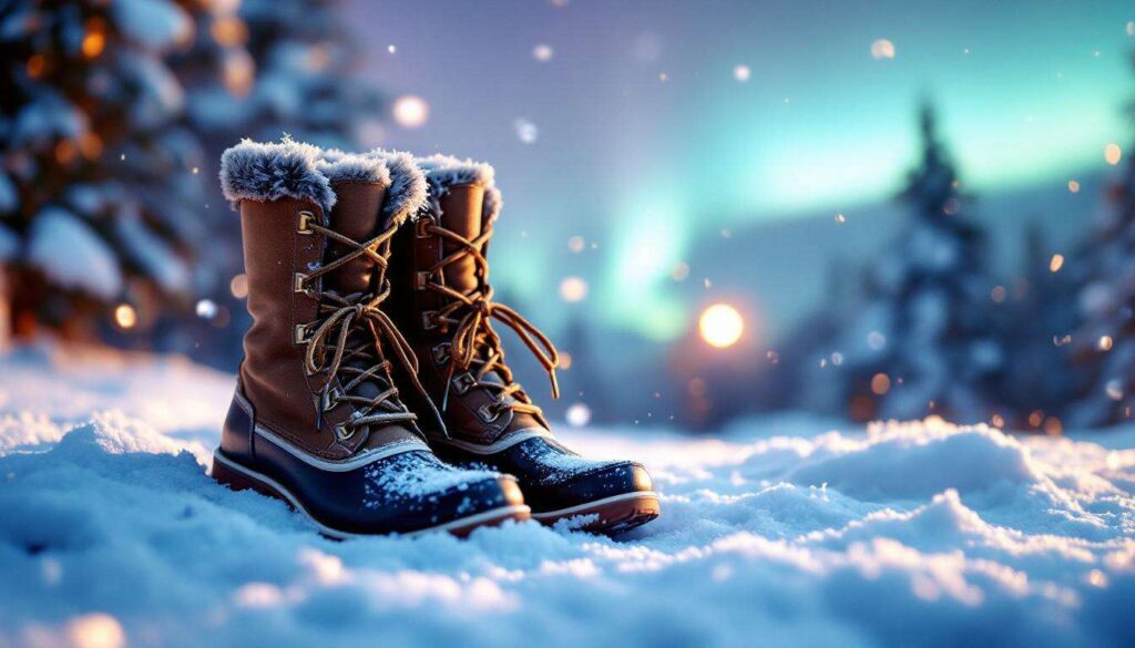 Diese warmen Winterschuhe sehen auch bei Kälte und Schnee gut aus