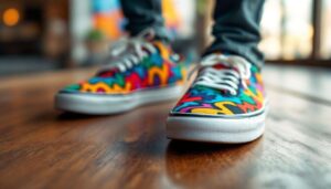 Schwarze Sneaker sind out: Diese Trendfarbe ist 300-mal moderner