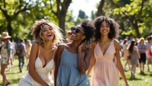 Egal, ob 5 oder 15 Grad: Alle lieben das „Kleeblatt“-Kleid von Marc O’Polo