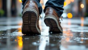 Was tun bei rutschigen Schuhen: Der einfachste Weg, das Problem zu lösen