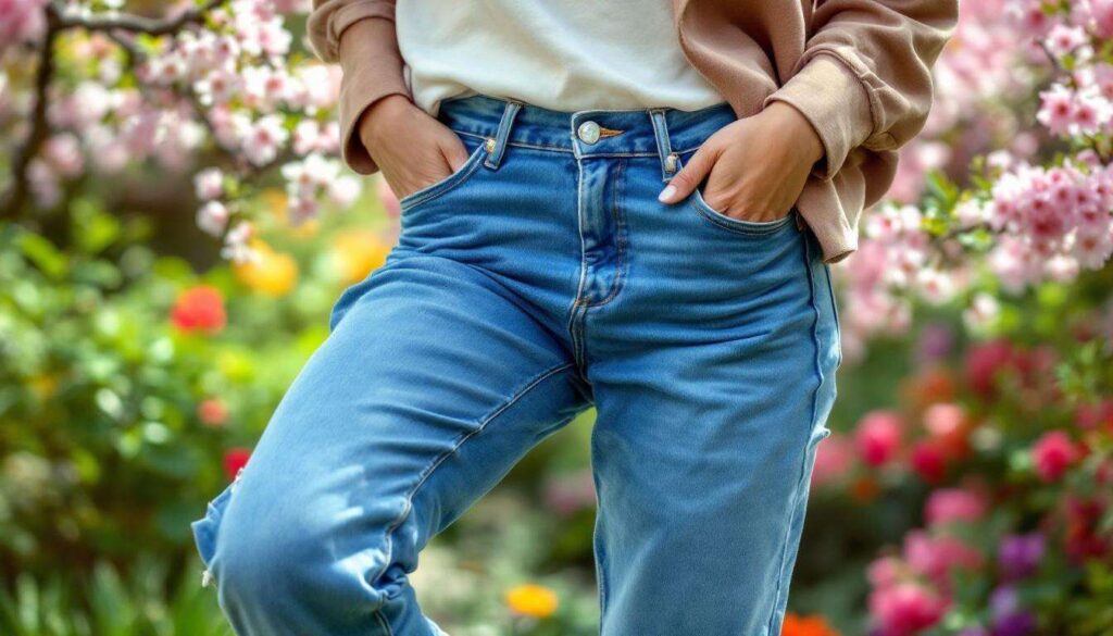Nicht Blau! Jeans in dieser Farbe sind im Frühling 2026 viel eleganter