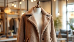 Diese H&M-Jacke beweist, dass weicher Teddy-Fleece 2026 echt schick (!) aussieht