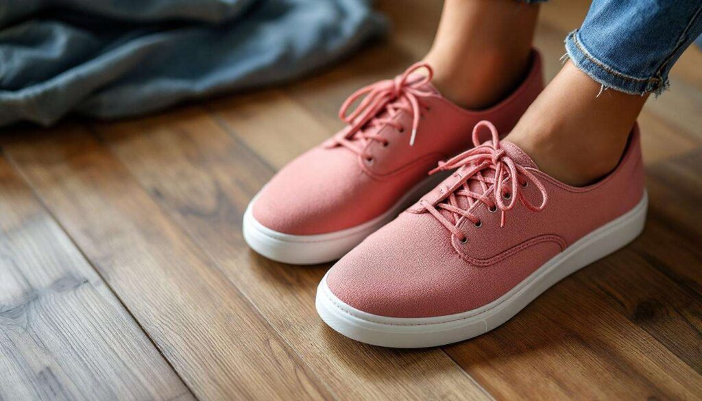 Statt weißen Sneakern: Diese Schuhfarbe passt 2026 besser zu Jeans