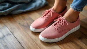 Statt weißen Sneakern: Diese Schuhfarbe passt 2026 besser zu Jeans