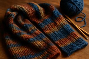 Tierleid für den Sophie-Scarf? Das solltest du beim Kauf oder beim Stricken beachten