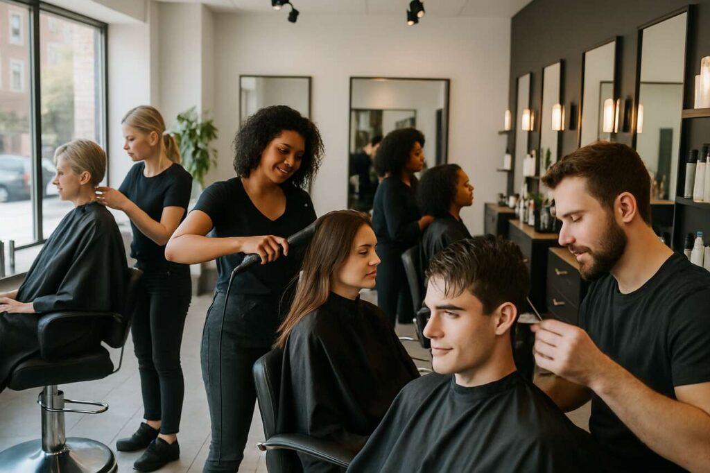 Schwere Zeiten für Friseure: Netzwerk als Antwort auf Herausforderungen