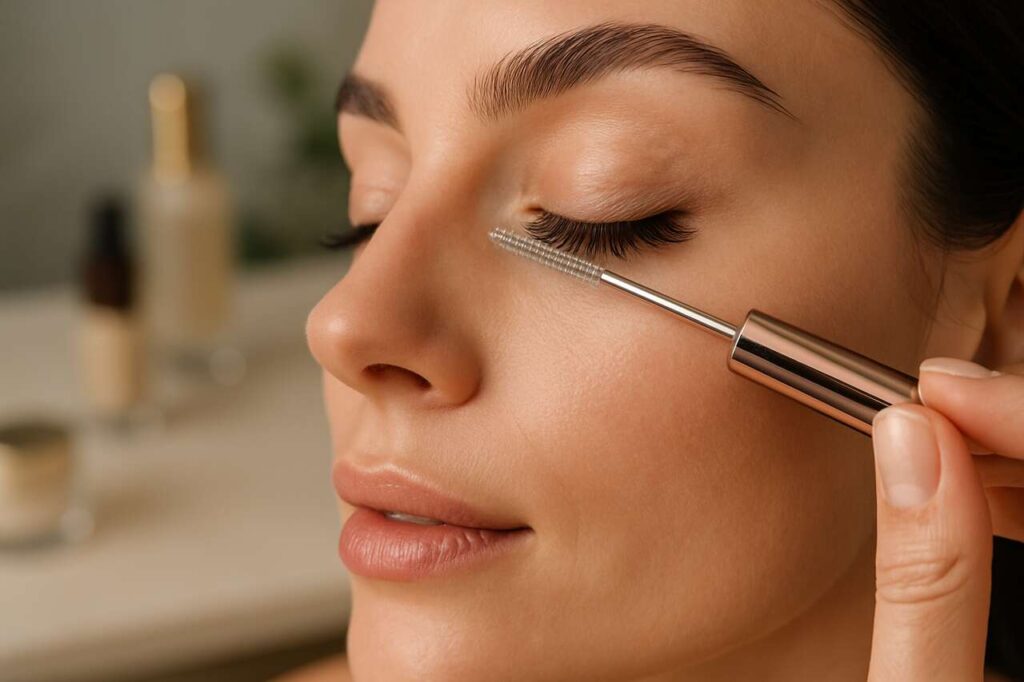 Statt Mascara: Dieses Produkt aus der Drogerie zaubert perfekte Wimpern