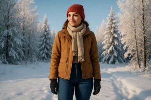 Bei frostigen Temperaturen: So trägst du Jeans im Winter richtig