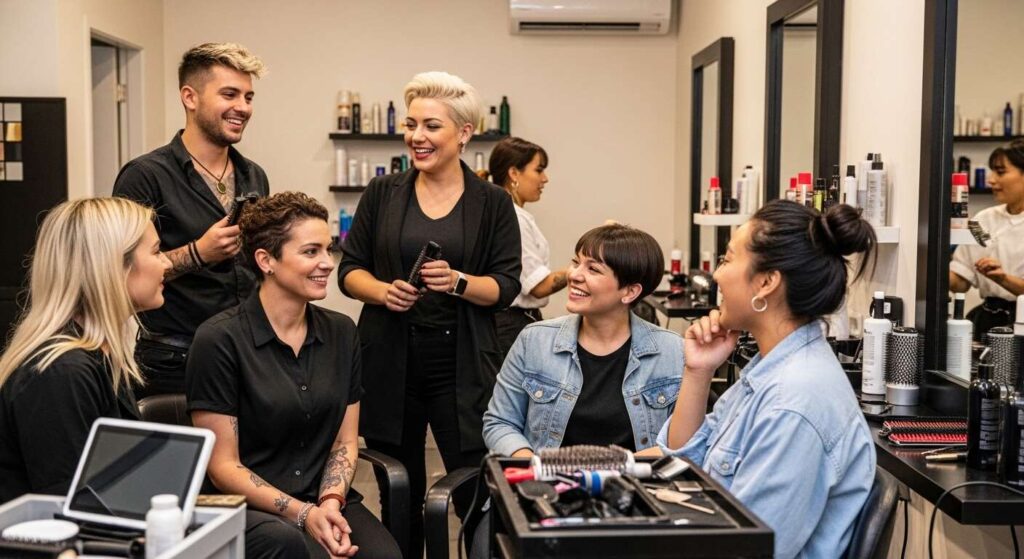 Heimische Friseure schließen sich zusammen – „Brauchen keine schnellen YouTube-Techniken