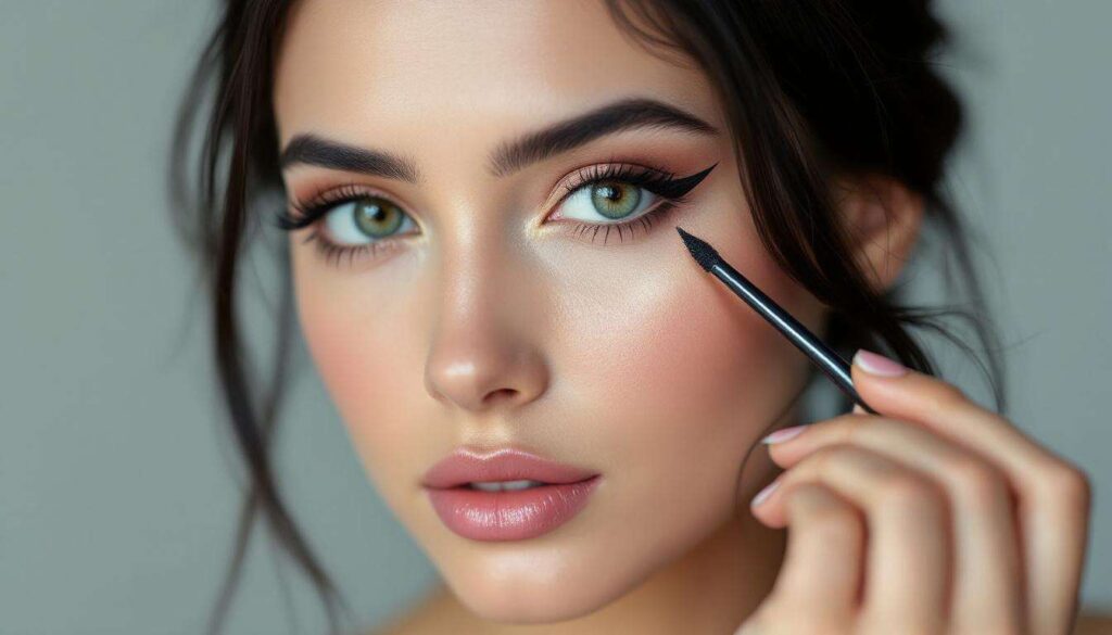 Umgekehrter Eyeliner: Die Technik für einen strahlenden Blick – auch bei Schlupflidern