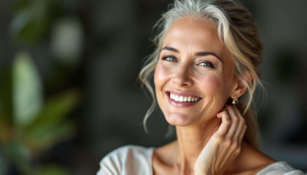 Mit 50 habe ich perfekte Haut“ dank dieses Anti-Aging-Serums, das die Haut regeneriert