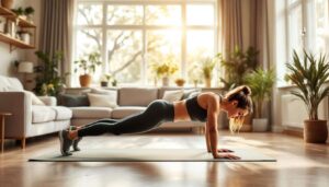 Ohne Fitnessstudio: Diese 7 Bodyweight-Übungen reichen zum Straffen – überall machbar