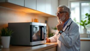 Mikrowelle und Gesundheitsrisiko: Ein Onkologe erklärt die Auswirkungen des meistgenutzten Geräts