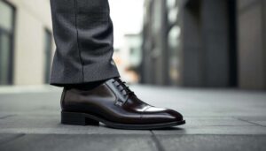 Statt Sneaker: Dieser It-Schuh passt 2026 viel besser zur Stoffhose