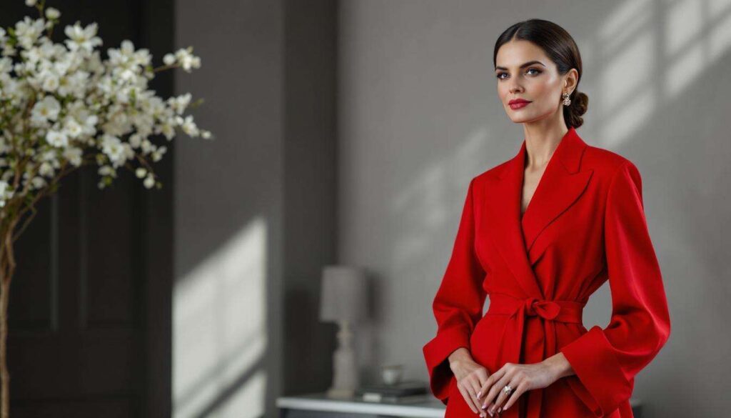 Königin Letizia zeigt, wie grandios die Trendfarbe Rot im Frühjahr 2026 zu Grau aussieht