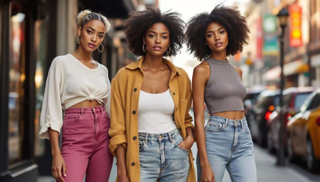 Gibt's in vielen Farben bei H&M: Die Mum-Jeans 2.0