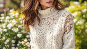 Ajour-Pullover sind der lässigste Frühlings-Trend 2026