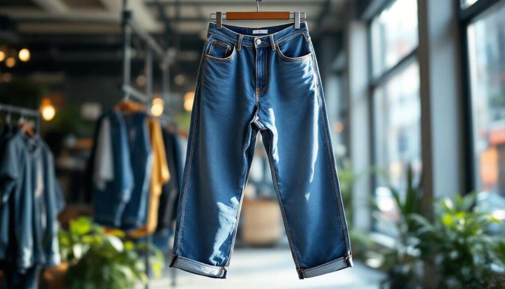 Die extralange Baggy Jeans avanciert 2026 zum Jeans-Trend