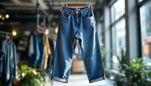 Die extralange Baggy Jeans avanciert 2026 zum Jeans-Trend