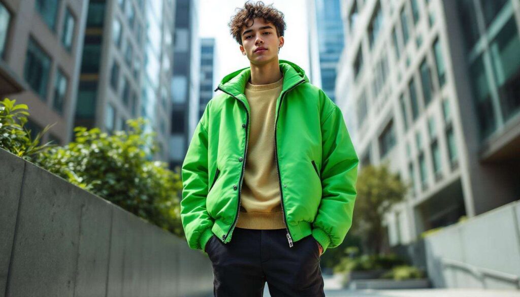 Nicht Braun, nicht Schwarz: Jacken brauchen im Frühling 2026 diese neue Trendfarbe