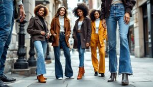 Welche Schuhe passen zu Bootcut-Jeans? Das sind die 8 chicsten Matches 2026