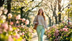 Leggings in dieser Farbe sind der schönste Frühlings-Trend 2026