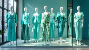 Türkis liegt im Frühjahr/Sommer 2026 im Trend – so wird die Farbe kombiniert