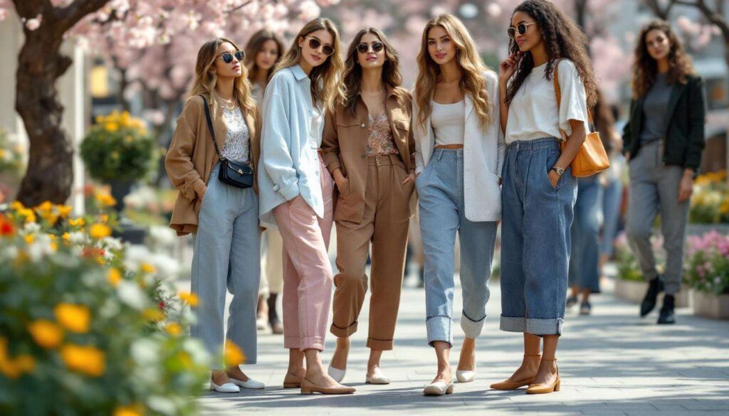 Ballerinas und Hosen werden im Frühjahr 2026 so kombiniert – 5 Looks