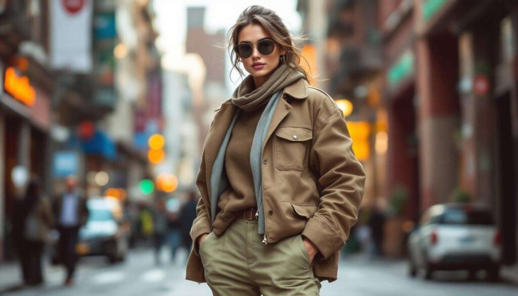 Ist Khaki das neue Beige? So vielseitig können Sie den Ton im Frühjahr 2026 kombinieren