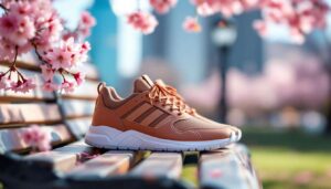 Warum Sneaker in Braun und Rosa der schönste Trend im Frühjahr 2026 sind
