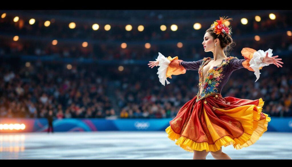 Modegeschichte auf Kufen: Die 15 spektakulärsten Olympia-Looks im Eiskunstlauf