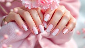 Zart, modern, angesagt: Babydoll Nails sind die schönsten Frühlingsnägel 2026
