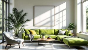 Pistaziengrün: 4 Ideen, die Trendfarbe im Jahr 2026 zu kombinieren