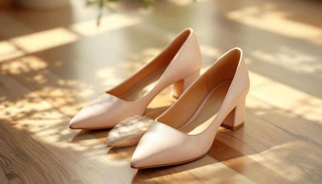 Ballerinas mit Absatz sind im Frühjahr 2026 das Must-have