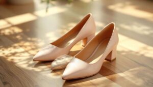 Ballerinas mit Absatz sind im Frühjahr 2026 das Must-have