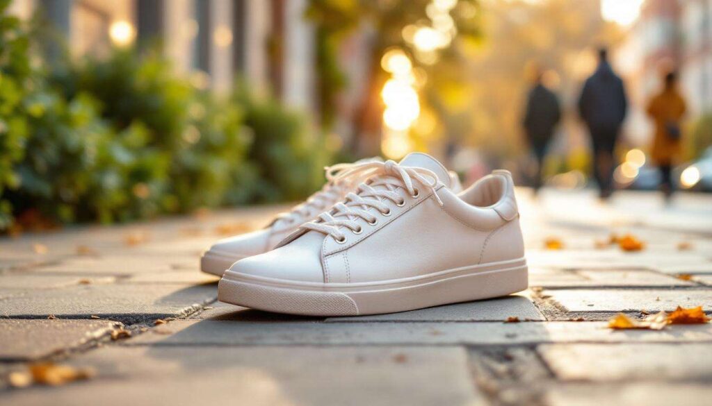 Soft, süß, stylisch: Der „Vanille”-Sneaker für jeden Tag
