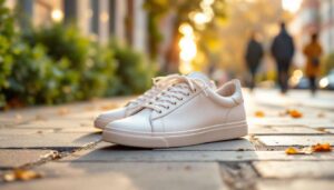 Soft, süß, stylisch: Der „Vanille”-Sneaker für jeden Tag