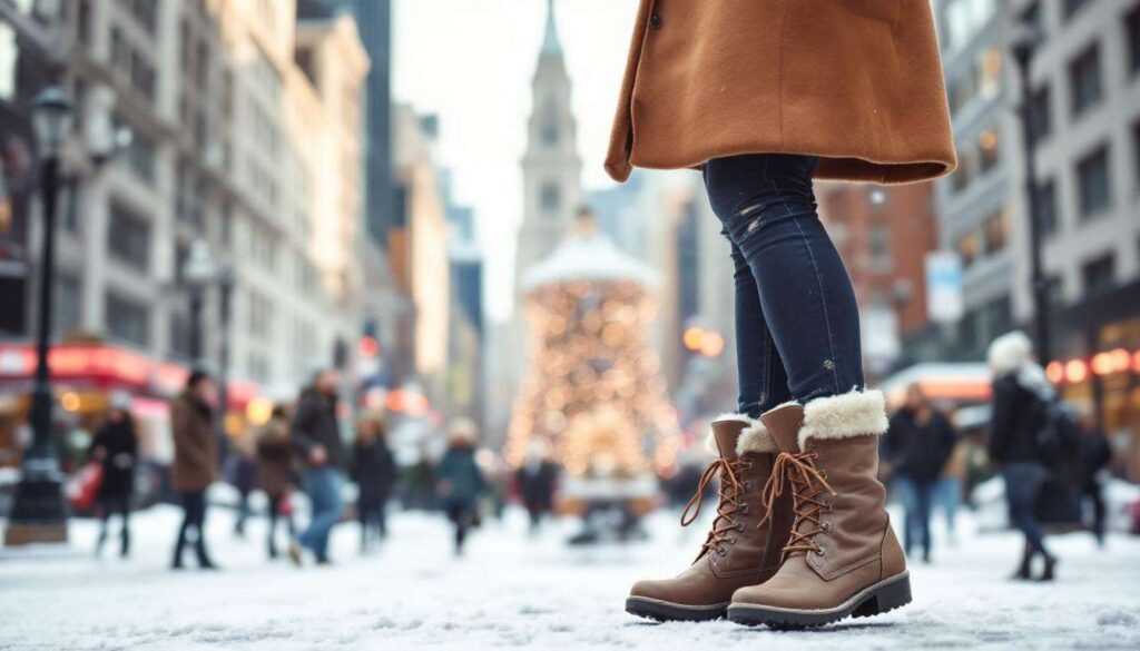 Statt Moon Boots: 5 Alternativen tragen Frauen jetzt
