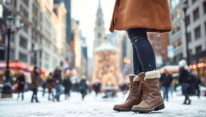 Statt Moon Boots: 5 Alternativen tragen Frauen jetzt