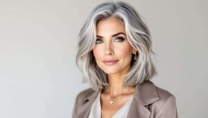 Abschied von der Haarfarbe : Der neue Trend, der graues Haar kaschiert und jünger wirken lässt