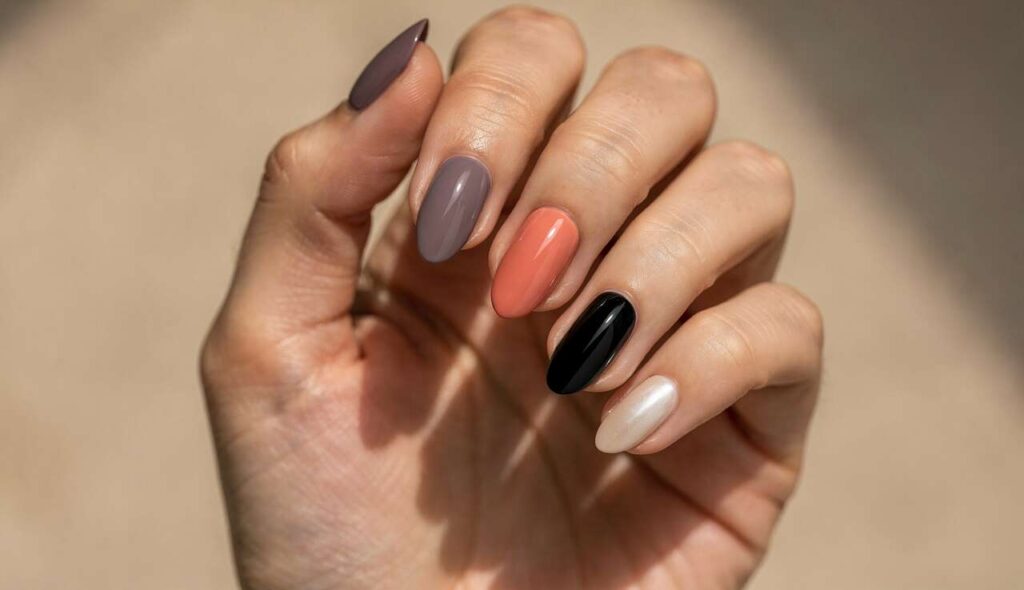 Hier sind die 9 Nagelfarben-Trends für 2026: Von Smoky Amethyst über Austerngrau bis Muted Mauve