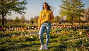 Ein gelber Pullover ist alles, was Sie im Frühjahr 2026 brauchen