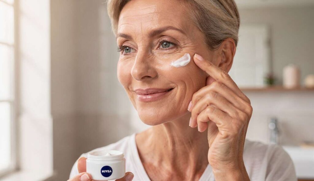 Der Trick, Nivea-Creme gegen Augenringe zu nutzen und ab 50 jünger auszusehen